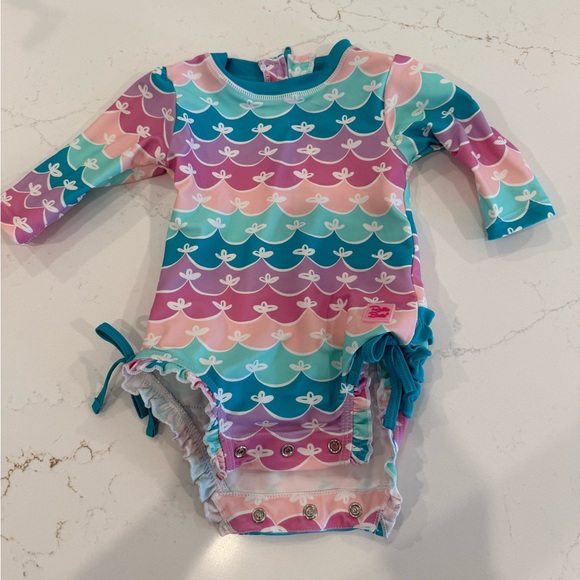 Rufflebutts Baby Girl Swimsuit - Picture 1 of 3